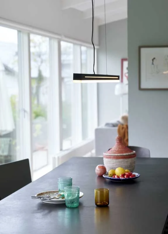 Nordlux Skylar Hanglamp - LED - 3000K - Zwart