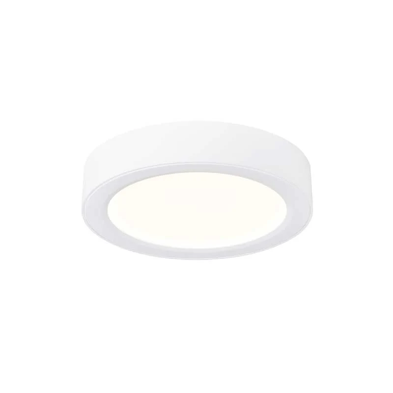 Nordlux Sóller Plafondlamp Badkamer - Ø12,9cm - LED Stepdim - 3000/4000K - Wit