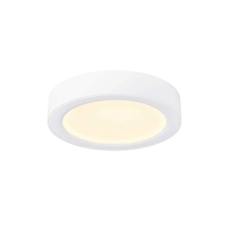 Nordlux Sóller Plafondlamp Badkamer - Ø12,9cm - LED Stepdim - 3000/4000K - Wit