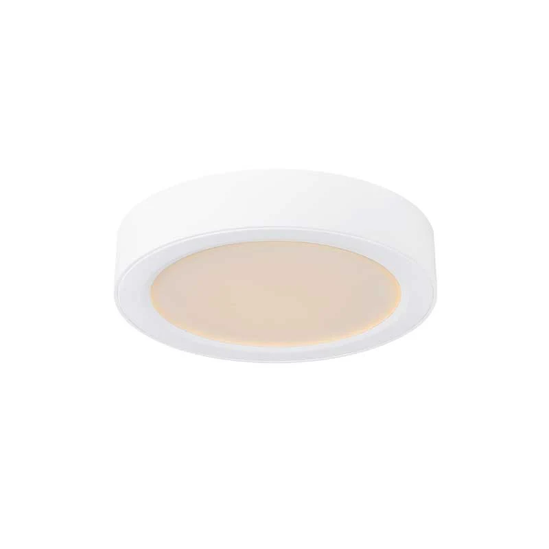 Nordlux Sóller Plafondlamp Badkamer - Ø12,9cm - LED Stepdim - 3000/4000K - Wit