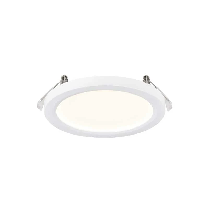 Nordlux Sóller Plafondlamp Badkamer - Ø12,9cm - LED Stepdim - 3000/4000K - Wit