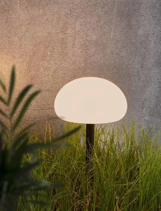 Nordlux Sponge Prikspot Buiten - Ø20cm - LED Stepdim - 2700K - IP65 - Wit