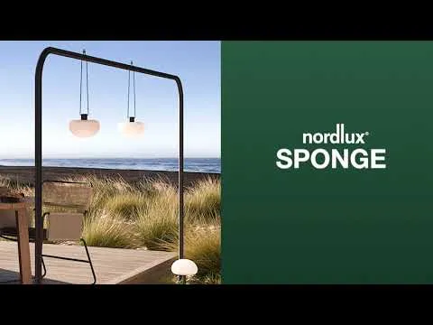 Nordlux Sponge Prikspot Buiten - Ø20cm - LED Stepdim - 2700K - IP65 - Wit