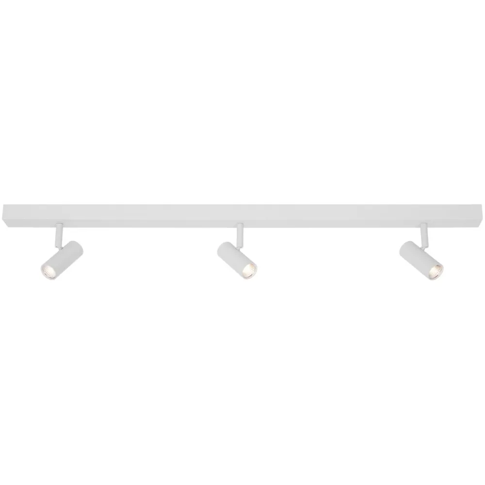 Nordlux spot Omari - 3 lichts - 78 x 12 cm - wit