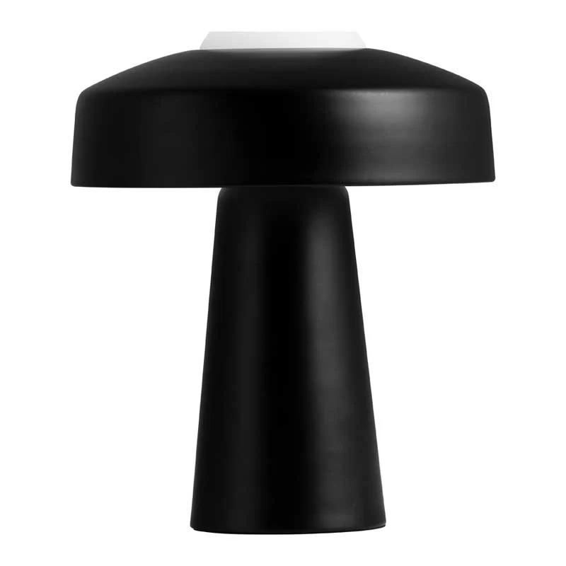 Nordlux Time Tafellamp - E27 - Zwart