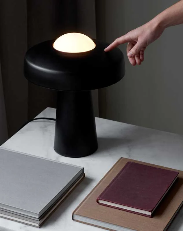 Nordlux Time Tafellamp - E27 - Zwart