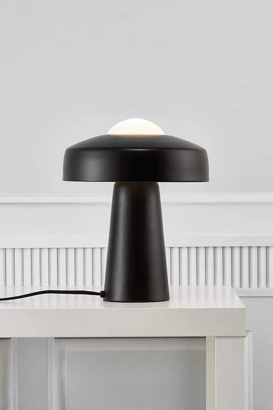 Nordlux Time Tafellamp - E27 - Zwart