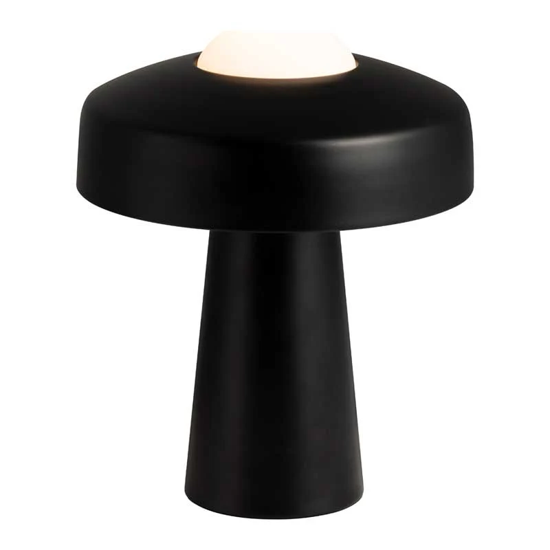 Nordlux Time Tafellamp - E27 - Zwart