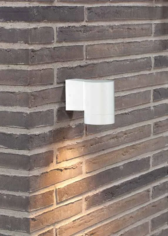 Nordlux Tin Wandlamp Buiten - GU10 - IP54 - Wit
