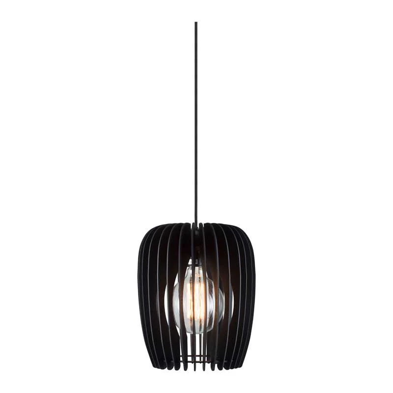 Nordlux Tribeca Hanglamp - Ø24cm - E27 - Zwart