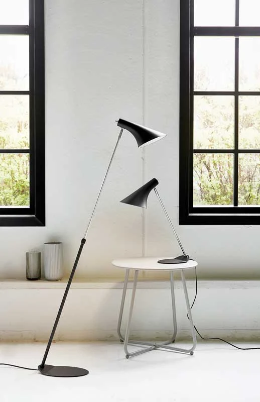 Nordlux Vanila Tafellamp - E14 - Zwart