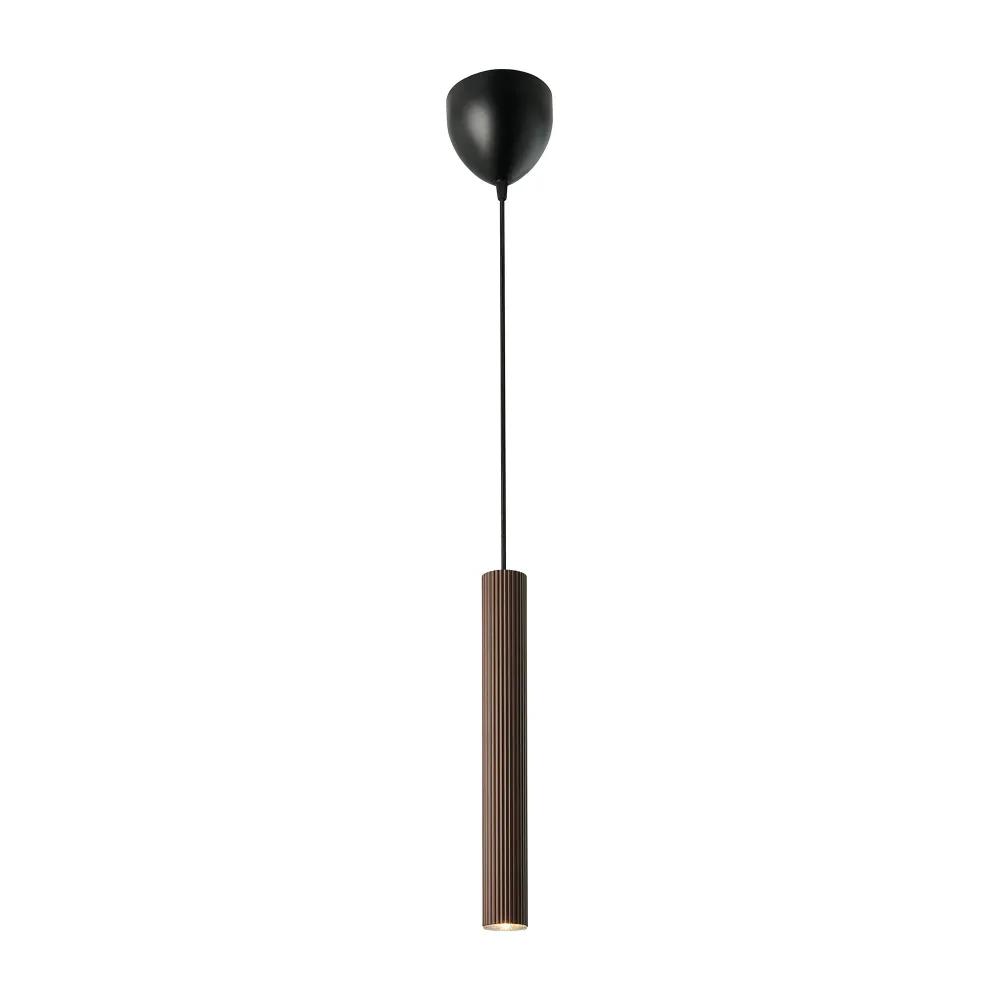 Nordlux Vico | Hanglamp | GU10 Fitting | Bruin metallic