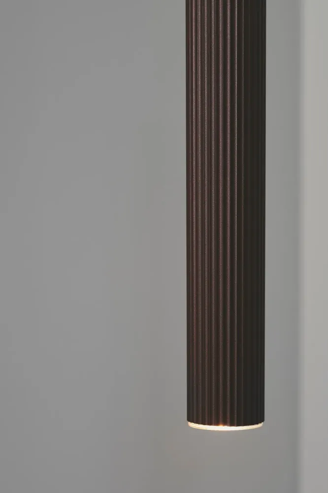 Nordlux Vico | Hanglamp | GU10 Fitting | Bruin metallic