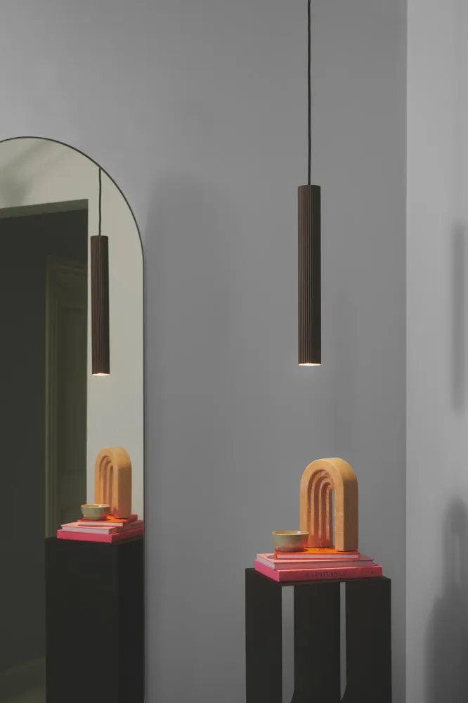 Nordlux Vico | Hanglamp | GU10 Fitting | Bruin metallic