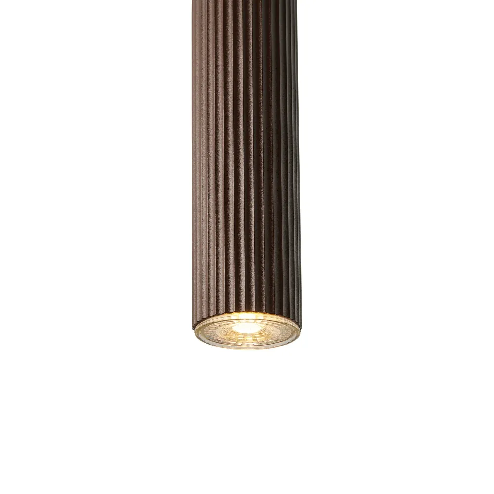 Nordlux Vico | Hanglamp | GU10 Fitting | Bruin metallic