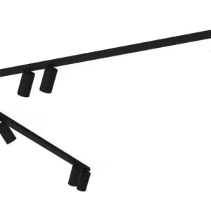 Nowodvorski railsysteem Mono - 8 lichts - 300 x 11 cm - zwart
