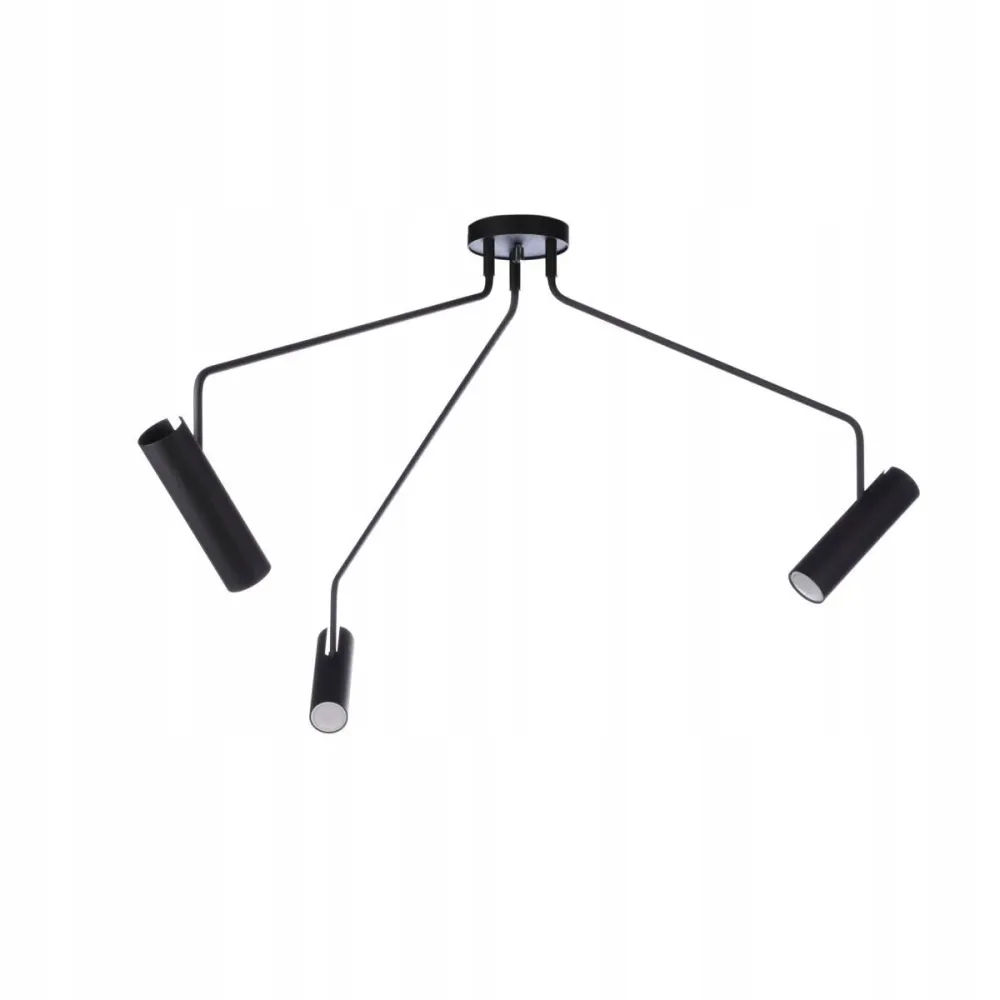 Nowodvorski spot Eye - 3 lichts - 130 x 60 cm - zwart