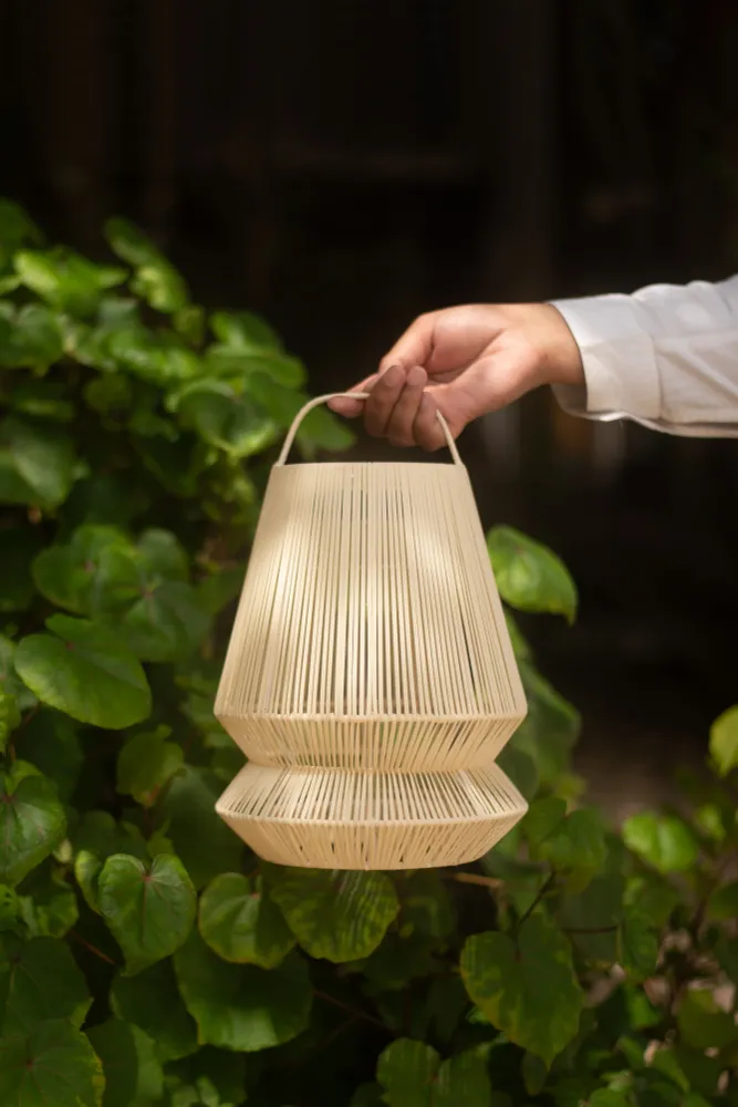 Original Home solar lampion Carry On - naturel originalhome