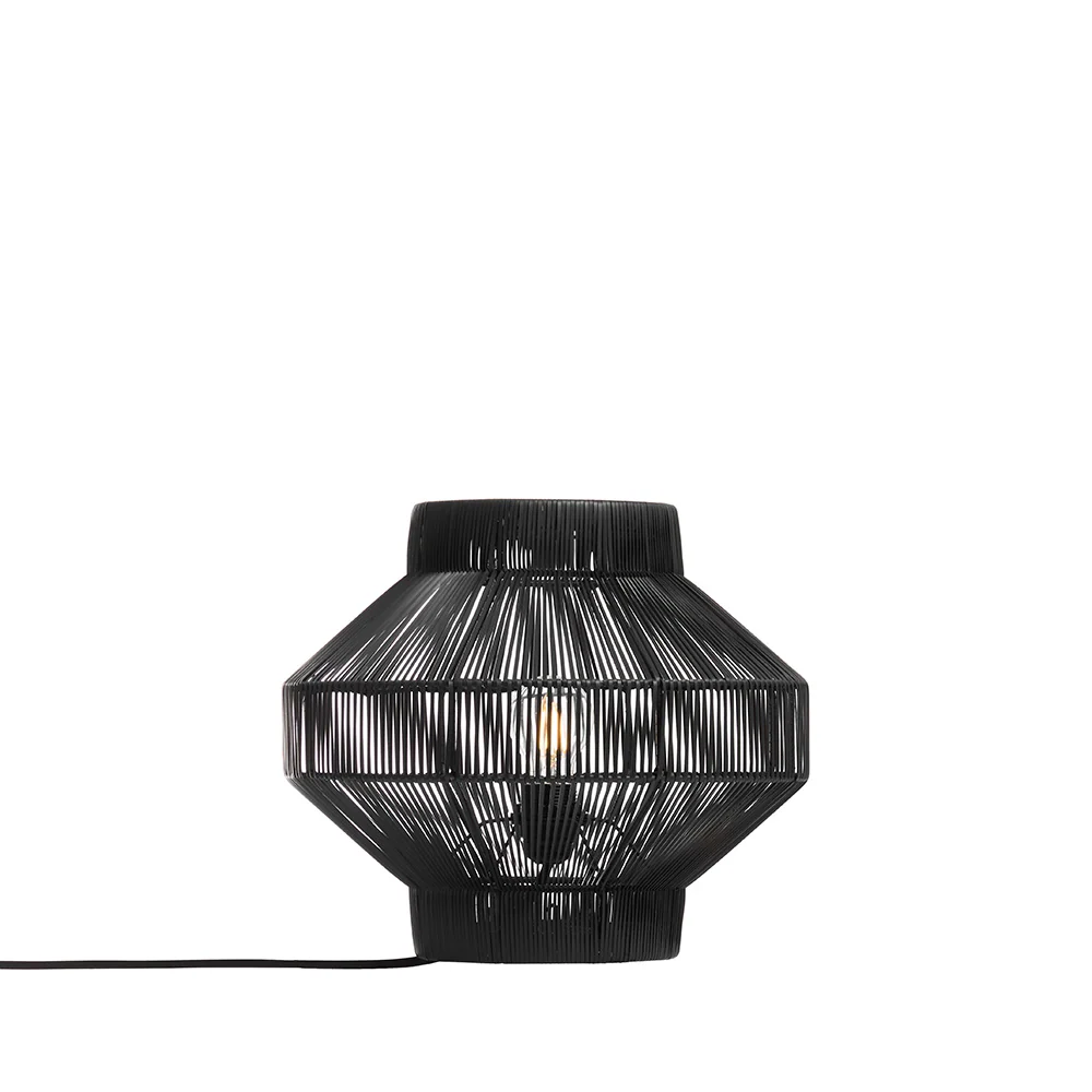 Originalhome lampenkap gerecycled Lampion no 2 - antraciet - S