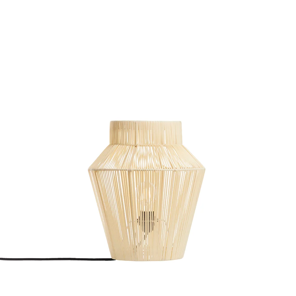 Originalhome lampenkap gerecycled Lampion no 1 - naturel - M