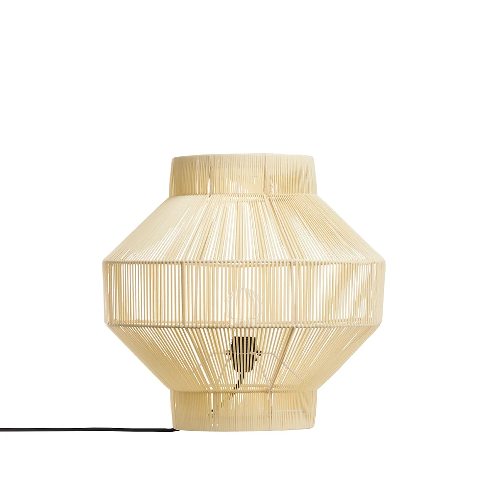 Originalhome lampenkap gerecycled Lampion no 2 - naturel - M