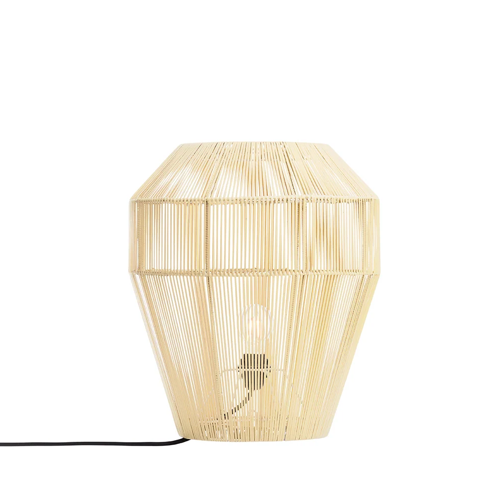 Originalhome lampenkap gerecycled Lampion no 3 - naturel - S