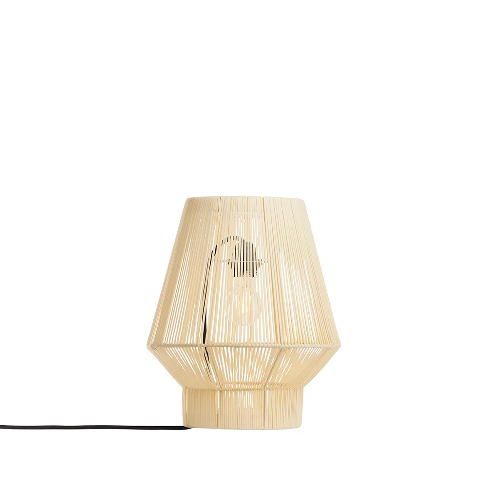 Originalhome lampenkap gerecycled Lampion no 1 - naturel - L