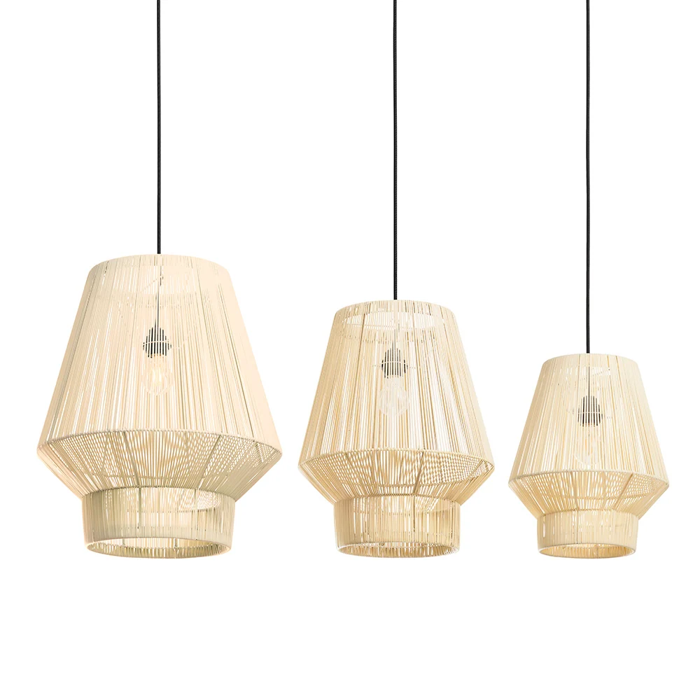 Originalhome lampenkap gerecycled Lampion no 1 - naturel - L