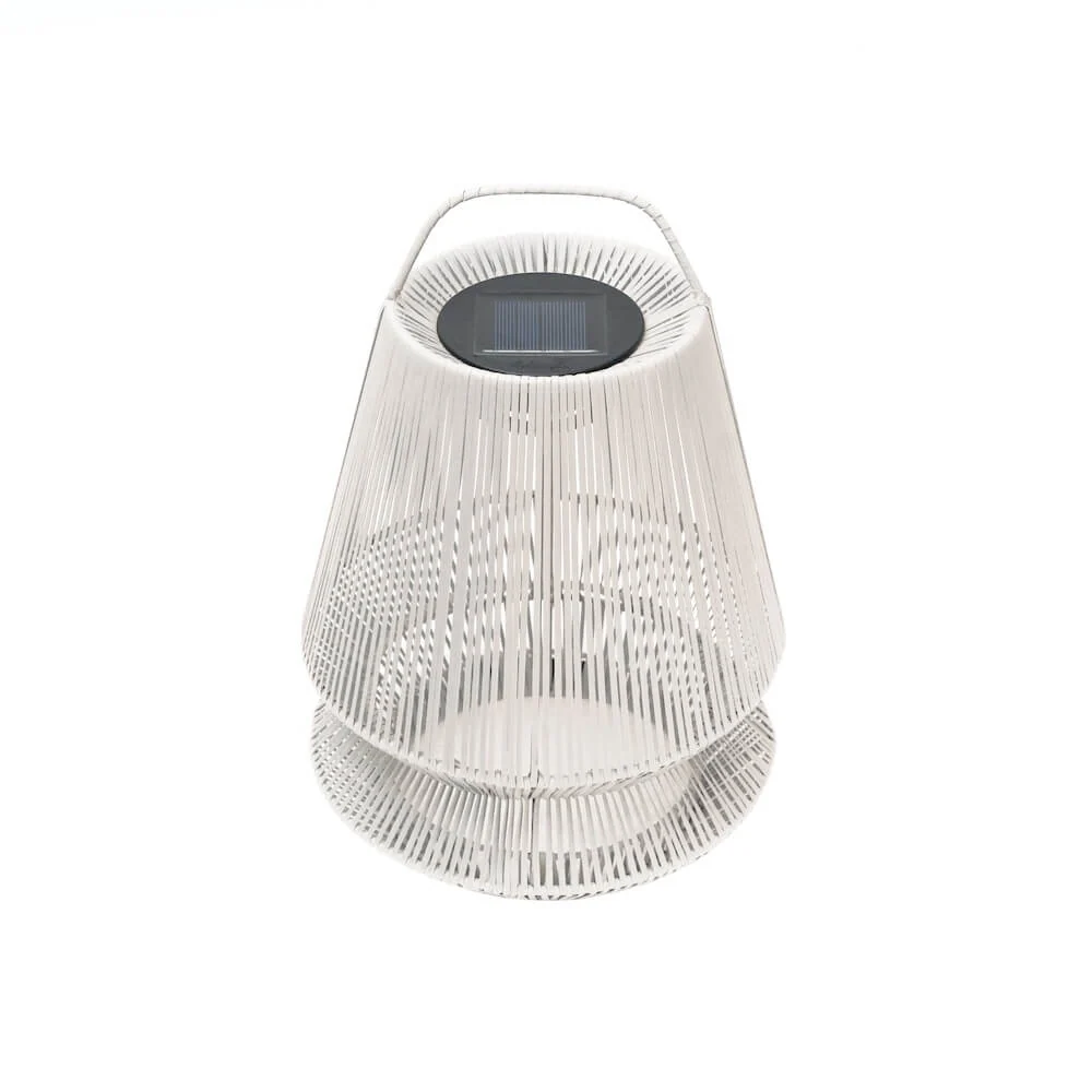 Originalhome solar lampion Carry On - grijs
