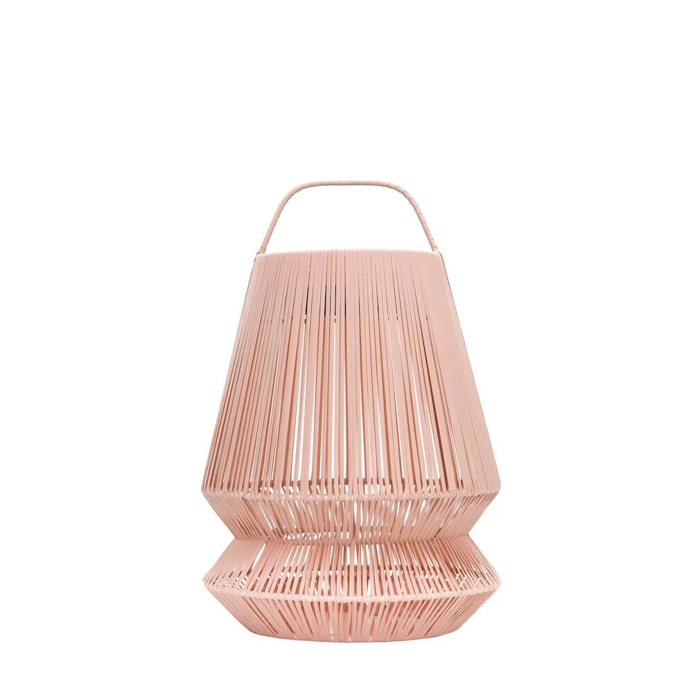 Originalhome solar lampion Carry On - lichtroze