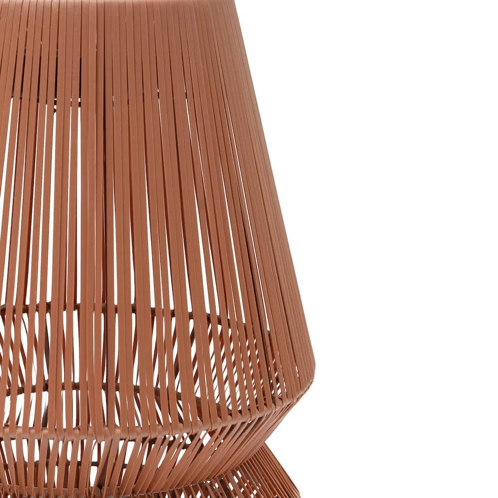 Originalhome solar lampion Carry On - terracotta