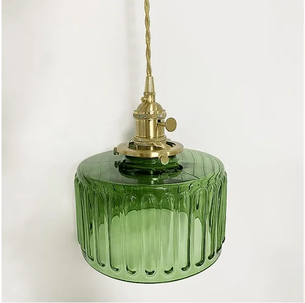 Ottilia Elegantie Hanglamp - Verstelbare Vintage Glazen Chique