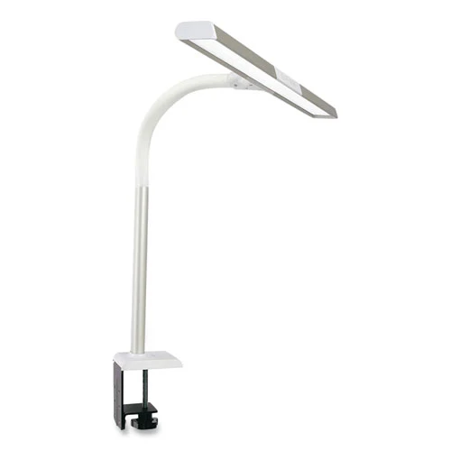 OttLite Wellness Series Perform Led Clamp Lamp Three Color Modes 16" To 24.75" High White OttLite®