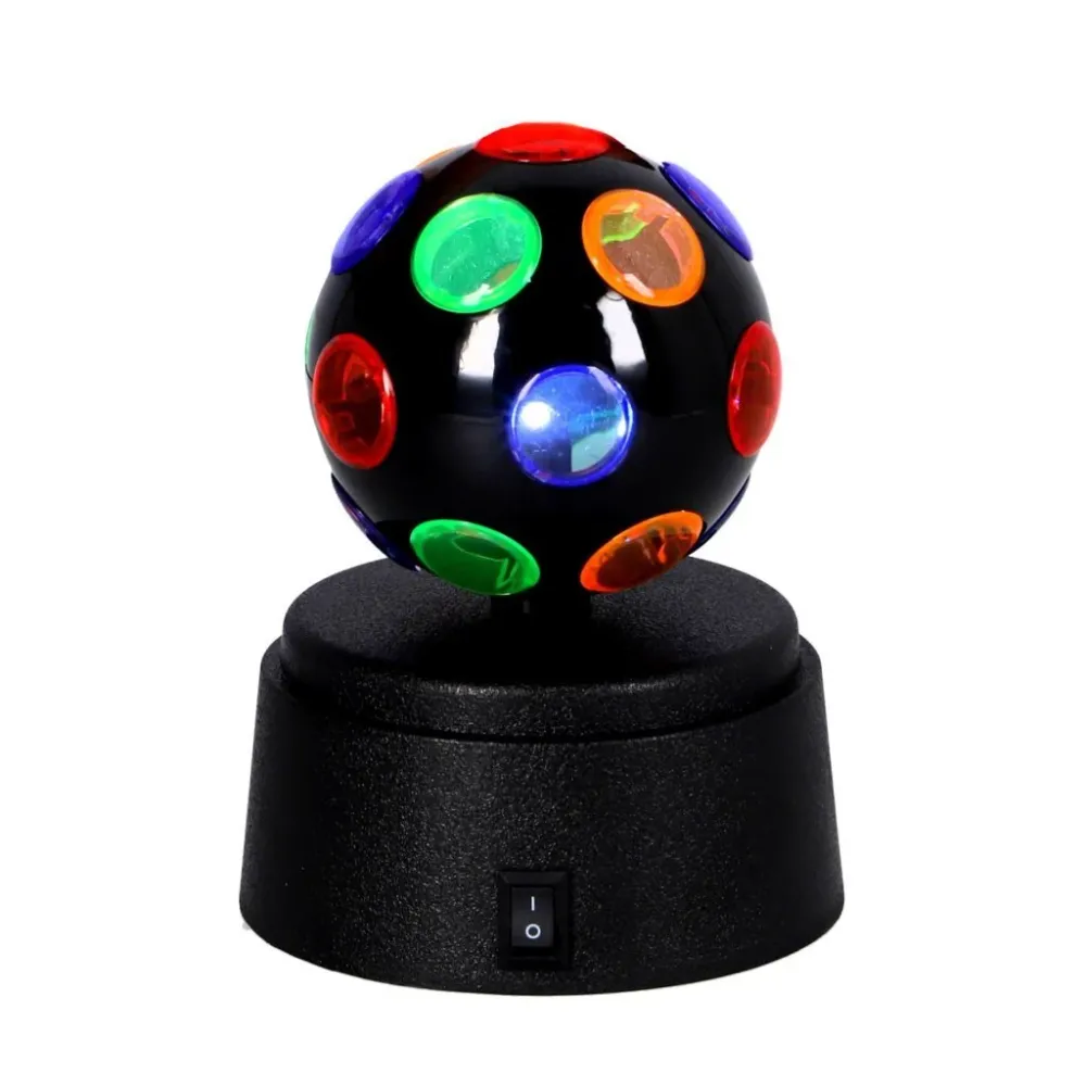 Overige Merken Led Mini Disco Bal Zwart