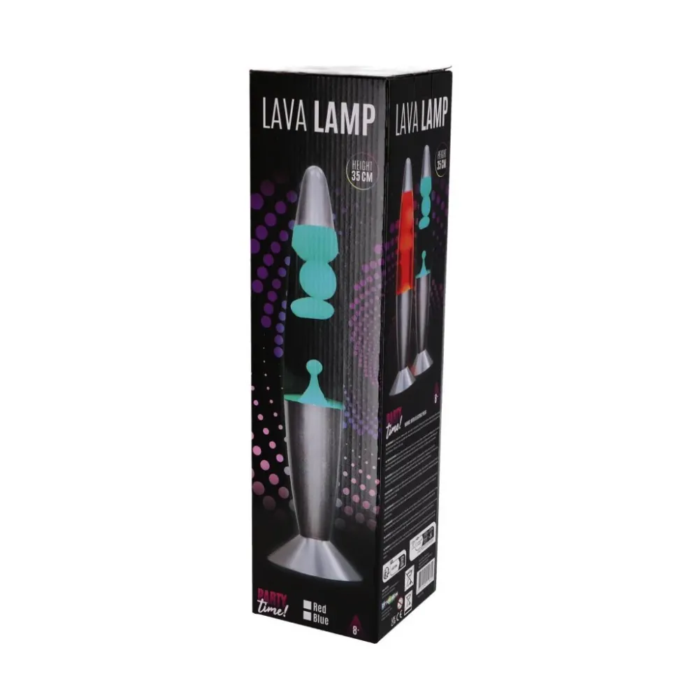 Overige Merken Party Time Lavalamp 35 Cm Assorti