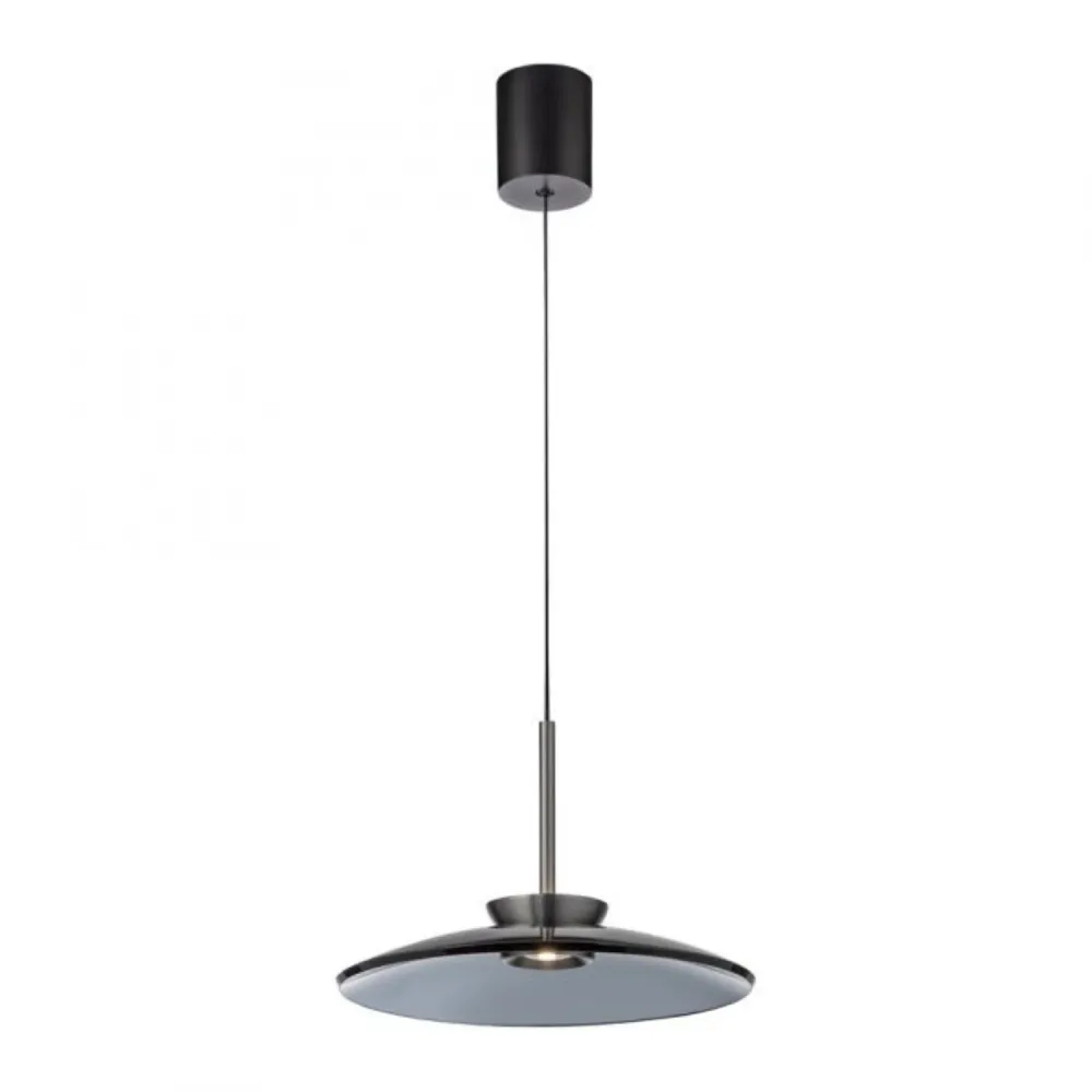 Neuhaus PURE hanglamp E-Moon - 1 lichts - 50 x 240 cm - grijs Paul Neuhaus