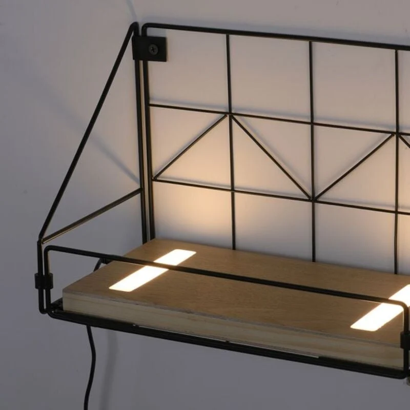 Paul Neuhaus wandlamp LED - 2 lichts - 15 x 20 cm - bruin