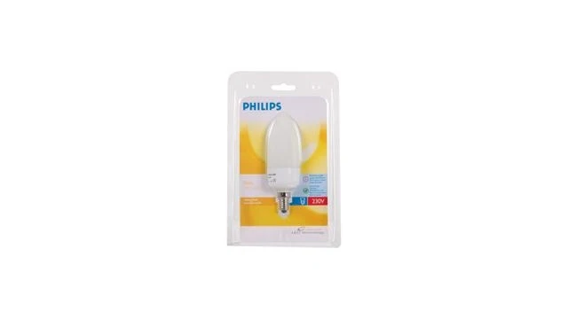 Philips 2010077026 Decoled Kaars 1W E14 Reflector Led Lamp