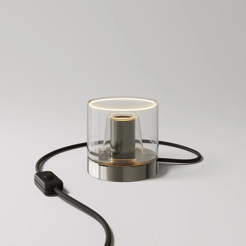 Posaluce Ghost tafellamp - Black Pearl