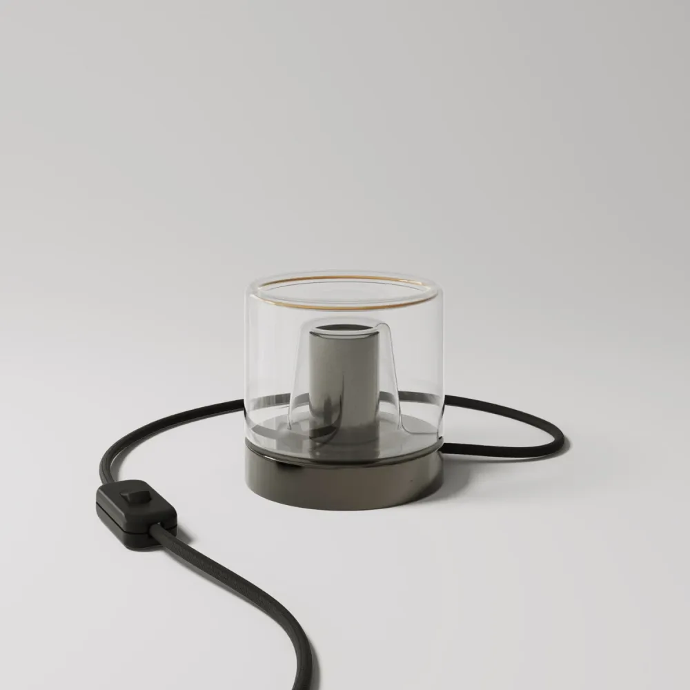 Posaluce Ghost tafellamp - Black Pearl