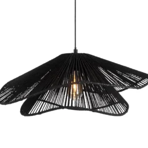 Hanglamp Sombra Double jute Present Time