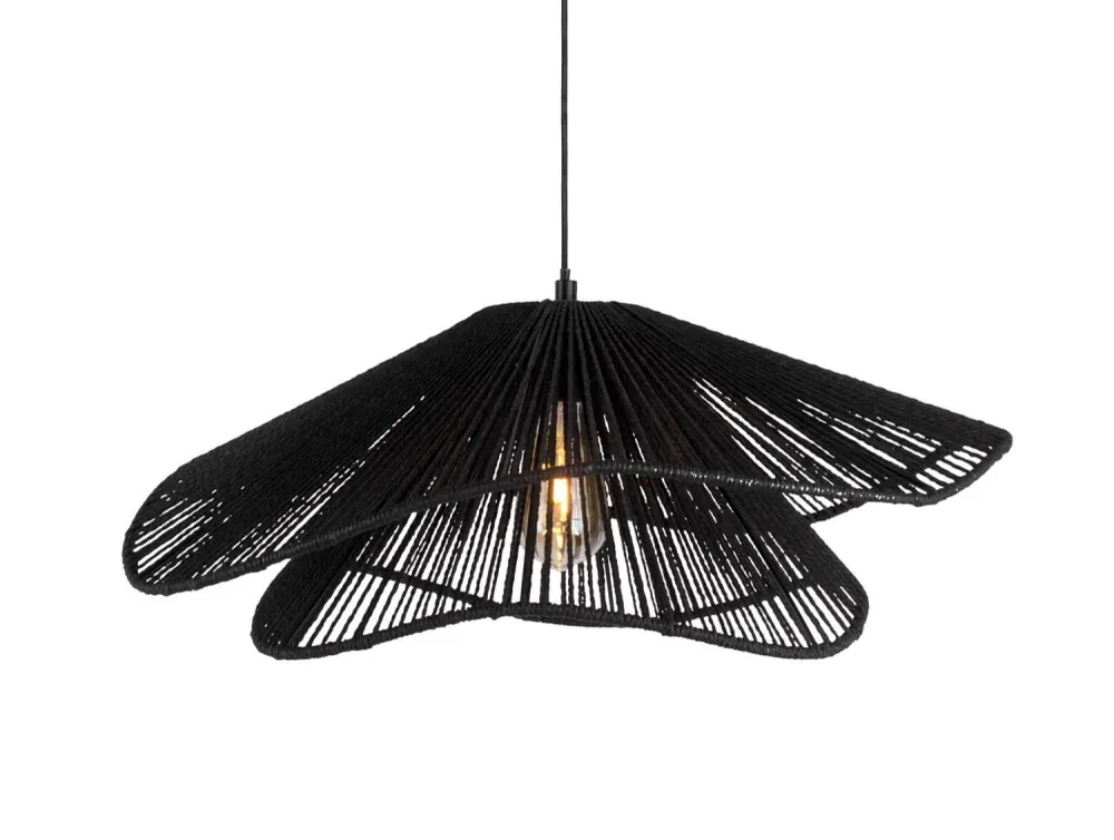Hanglamp Sombra Double jute Present Time