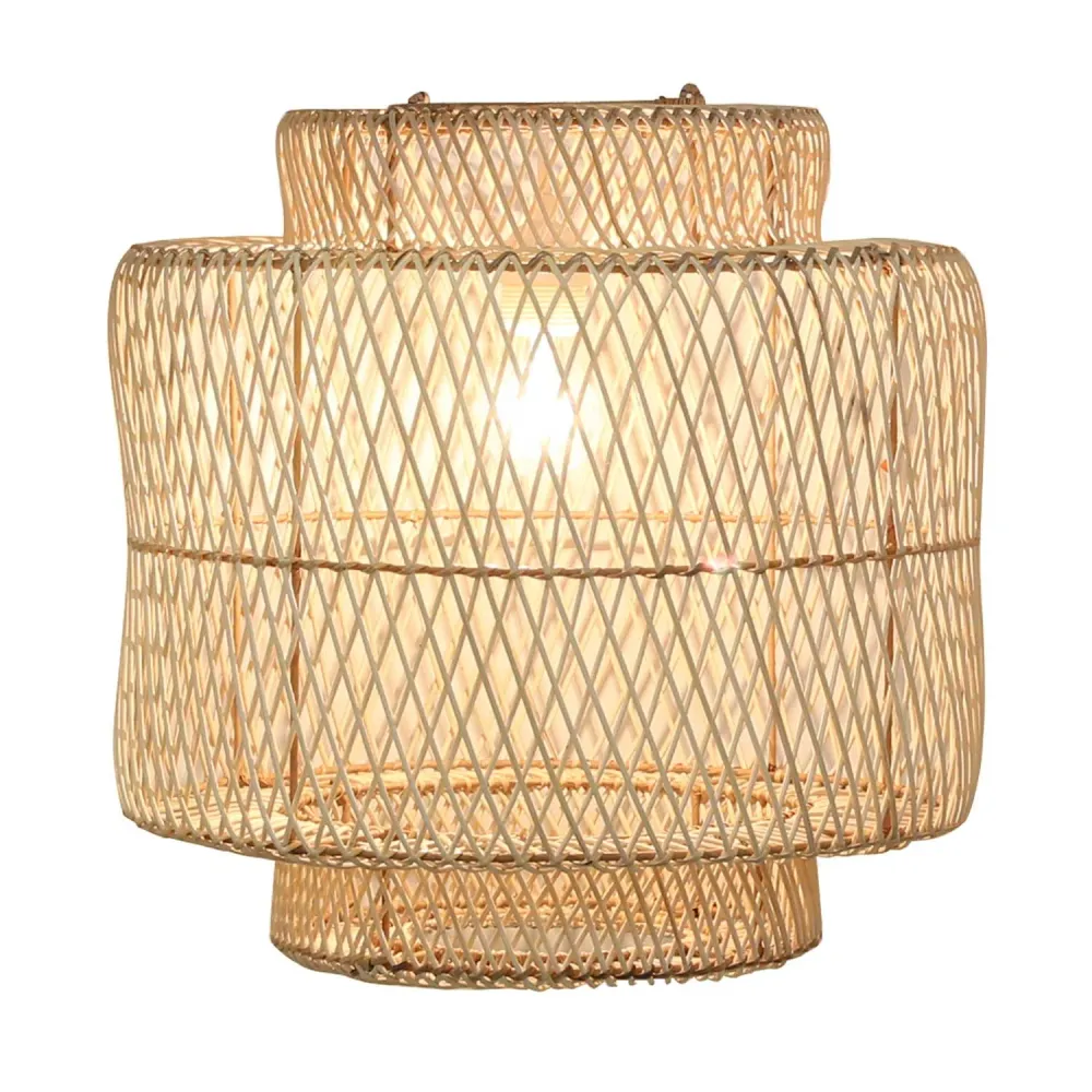 Rattan hanglamp Taman