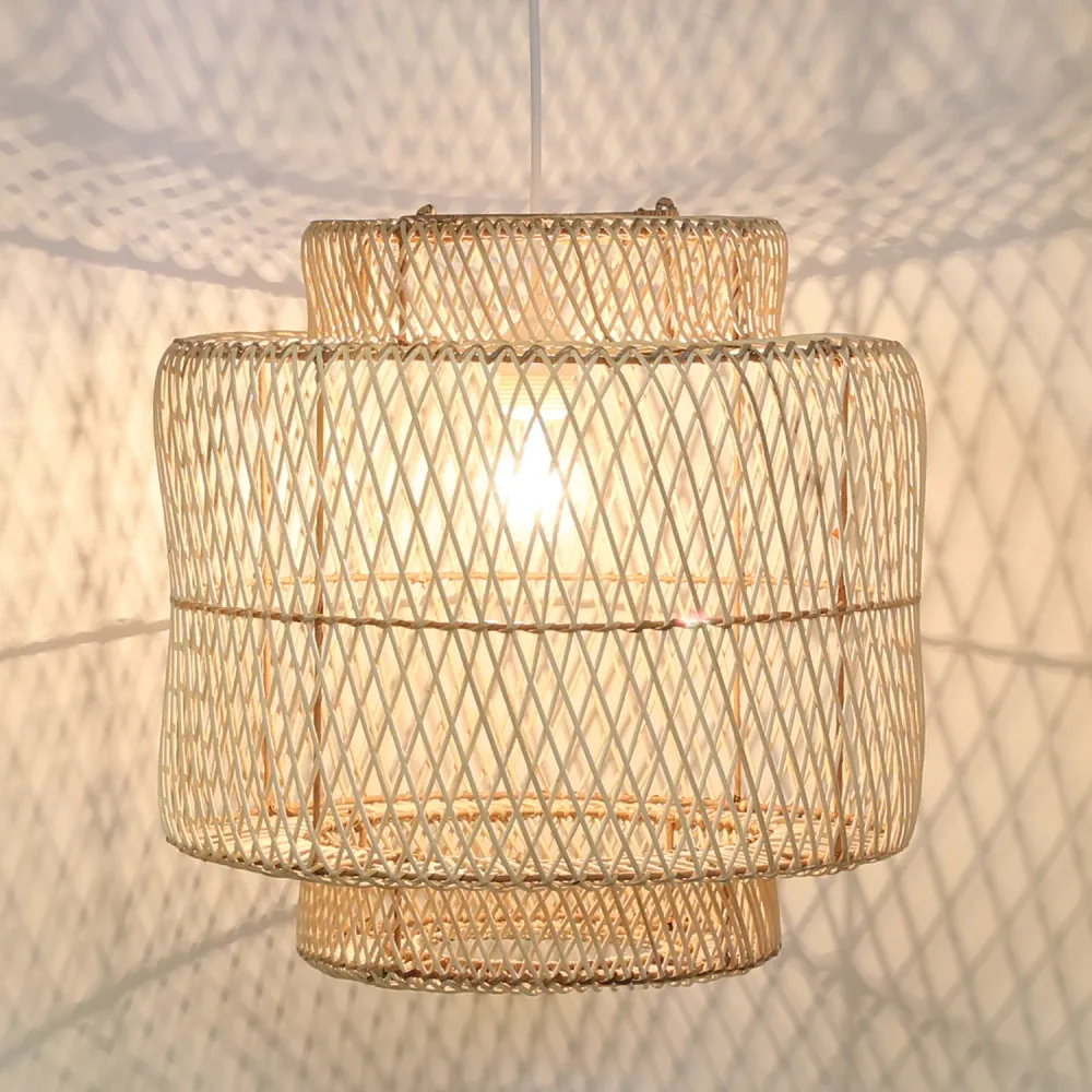 Rattan hanglamp Taman