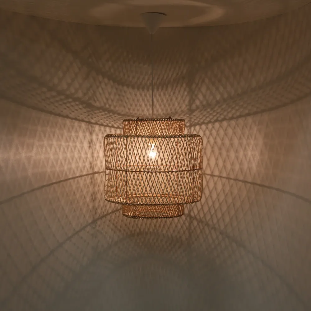 Rattan hanglamp Taman