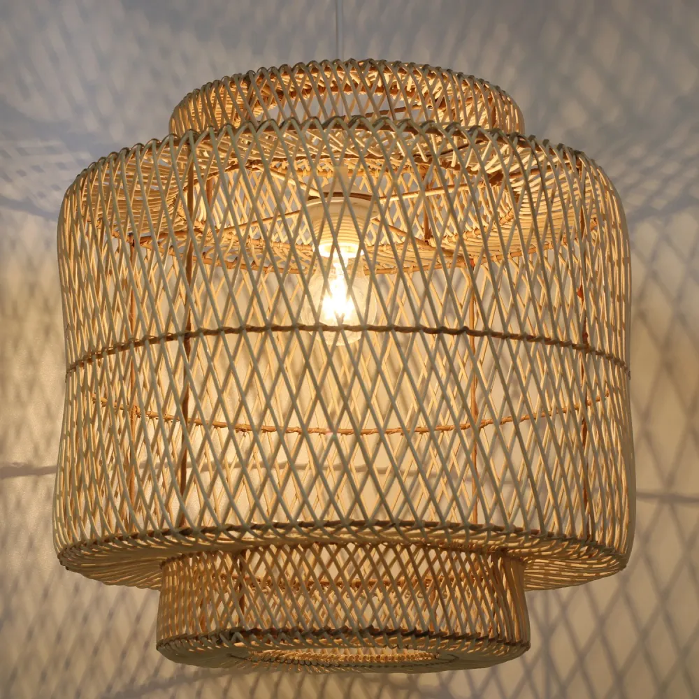 Rattan hanglamp Taman