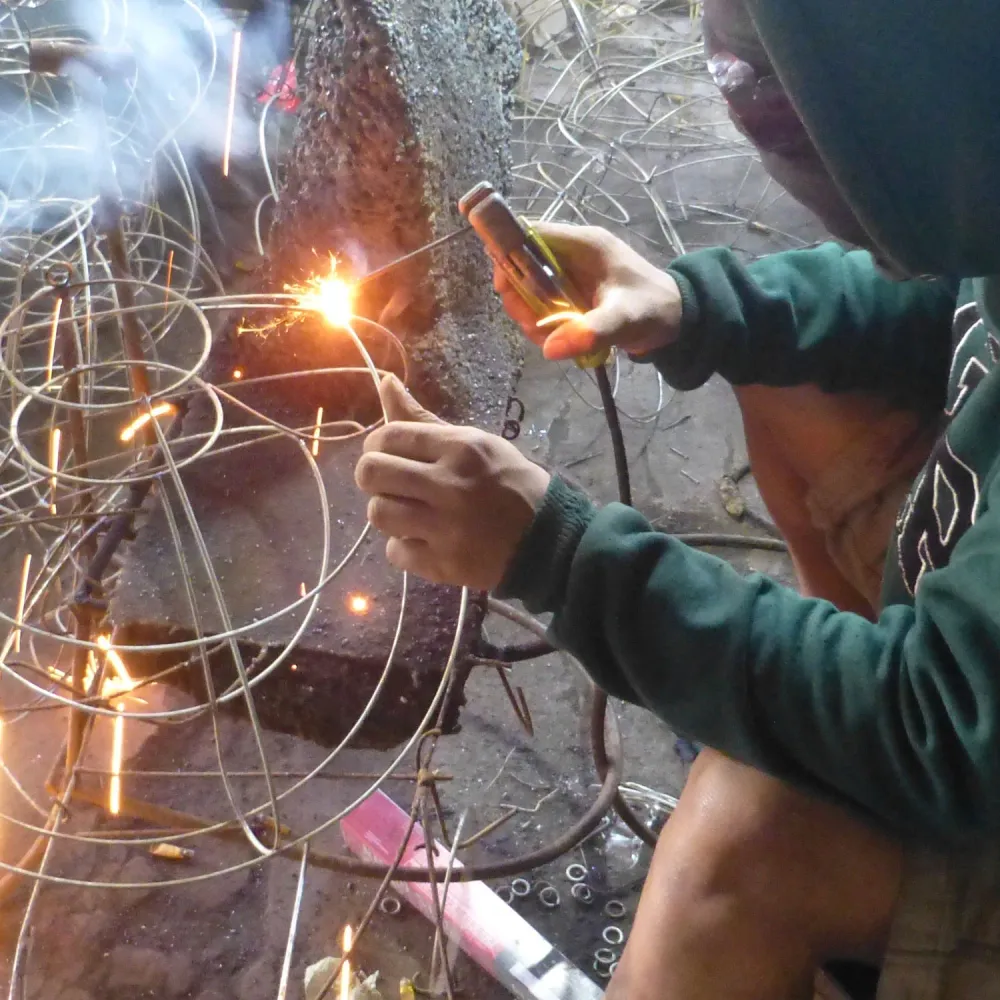 Rattan hanglamp Taman