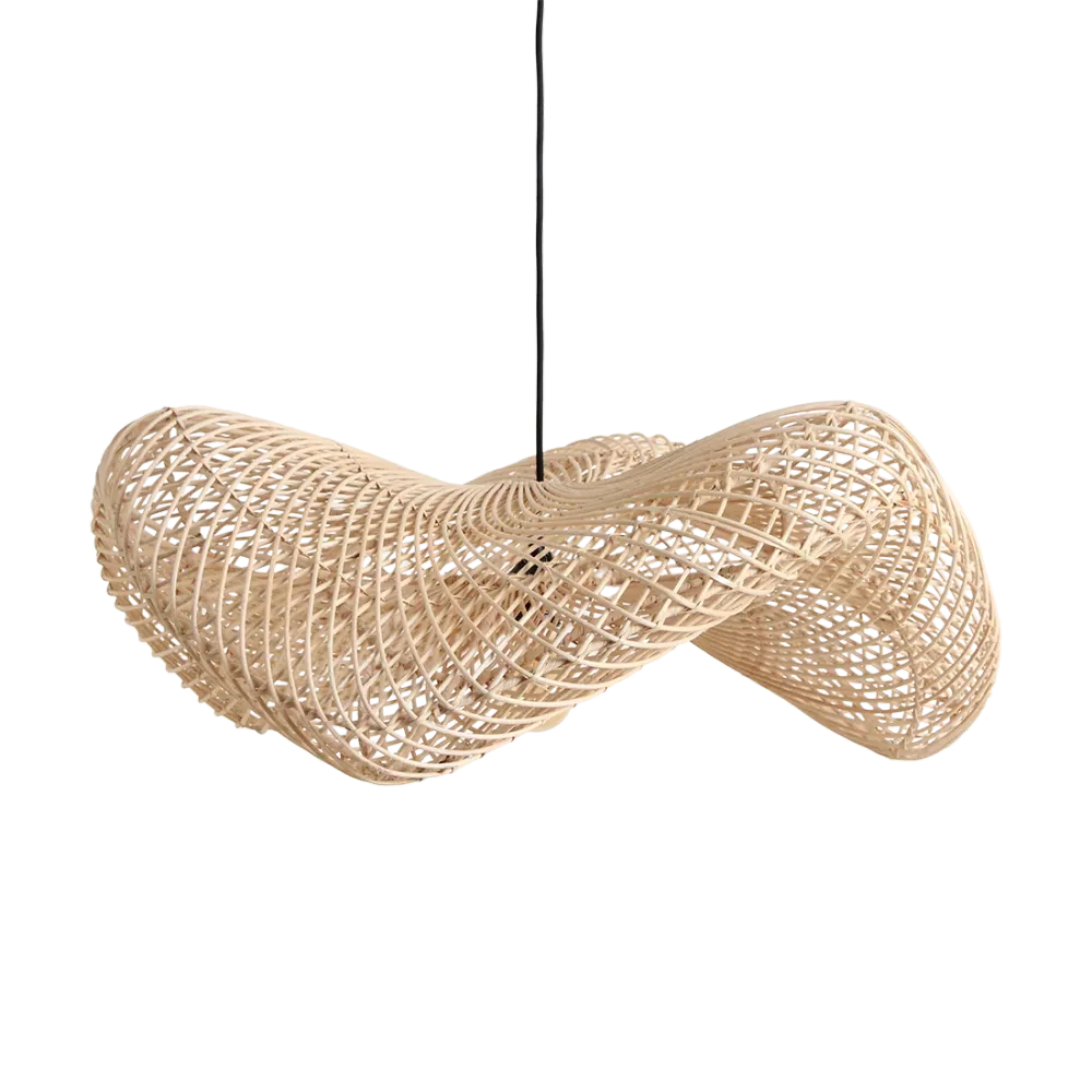 Raw Materials hanglamp Wave - large