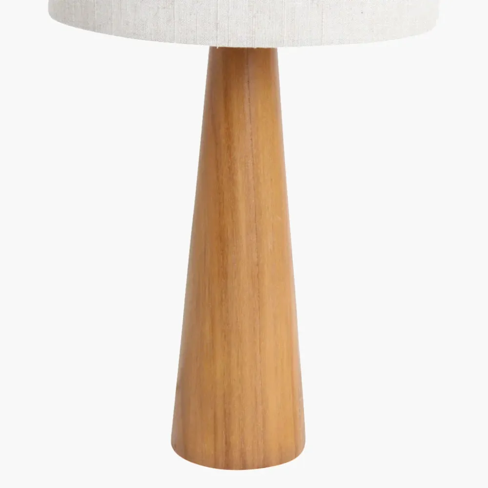Raw materials tafellamp Aspen Cone L - naturel - 29x29x51 cm
