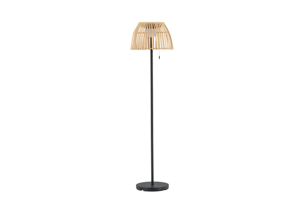 Rebellenclub Buitenlamp Jazzy - bruin - Ø 40 cm